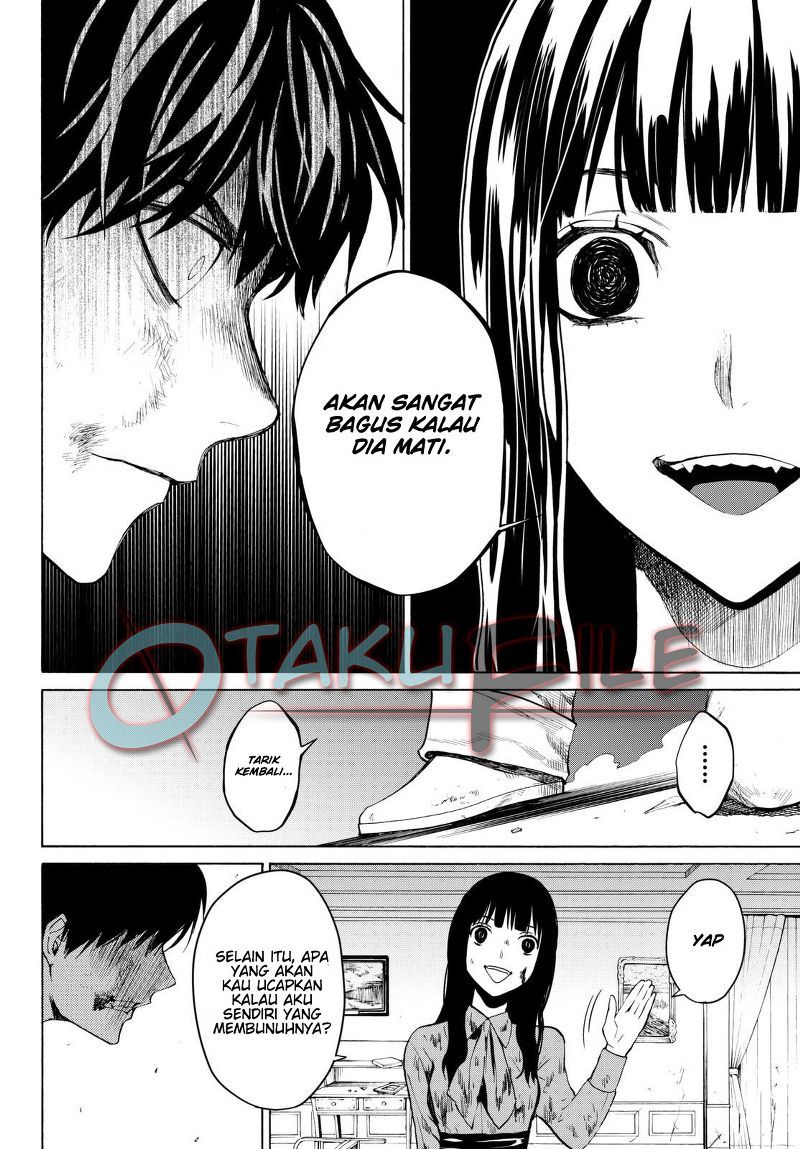 Konya wa Tsuki ga Kirei Desu ga, Toriaezu Shi ne chapter 15